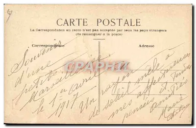 Mulher com chapéu — ilustração — Georges Halbaar — Verso