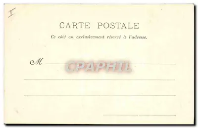 Schöne und das Biest — Les Contes de Perrault — Royer et Cie, Nancy — Rückseite