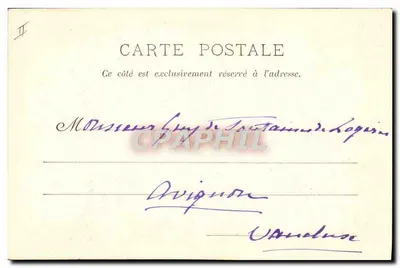 Barba Azul — Os Contos de Perrault — Coleção Chariot, editora, Royer et Cie, imp.-fot., Nancy — Verso