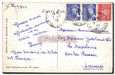 Menina e cachorro — Acho que ele nos esqueceu! — Jannibez — Verso