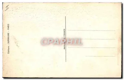Crianças brincando de ginástica — editor Ganssen — Verso
