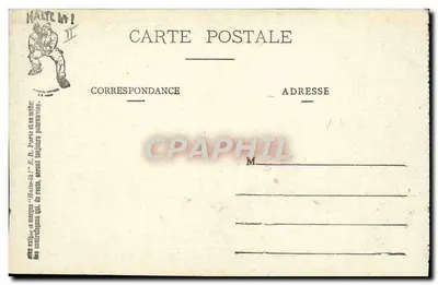 Os prazeres da cantina — Cenas Militares — HALTE-LÀ! E.R. (modelo depositado) — Verso