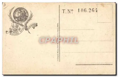 Journée du Poilu — 25 et 26 décembre 1915 — Marque Néo-Philimne, 18 rue Bailly, Paris — Verso