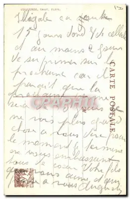 Soldado caminhando na neve — Os Abrigos do Soldado — Y.M.C.A. — obra de Geo Derival — Verso