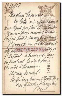 O Dia do Poulou — 31 de Outubro - 1º de Novembro de 1915 — L. Lapine, Imp. Roubeaune, 77, Paris — Verso