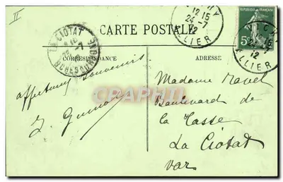 Cena de vida — La Bourreio d'Aubergno — LL, n° 62 — Verso