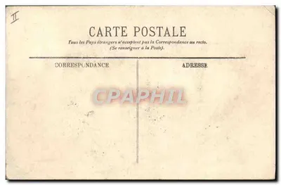 Auvergne — Trajes del País — LL. n°27 — Reverso