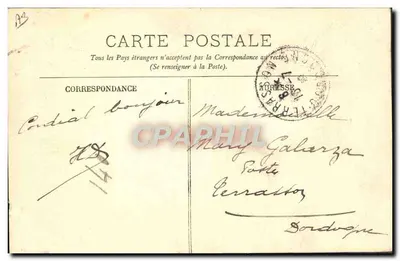 Vicelle Camponesa — LL. — Tipos de Auvergne — Verso