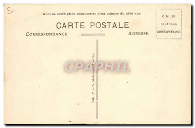 La Fenaison — Types d'Auvergne — 756 — P. et A. Naltroux-Aurillac — Verso