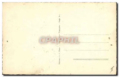 Albert Préjean — portret — Teddy Piaz, n° 197 — Rewers