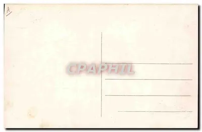 Raymond Poincaré — Prezydent Republiki — Foto A. Bert — Rewers