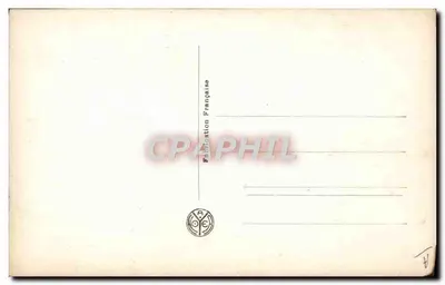 Alexandre Millerand — Presidente da República — Mascre-Pirou, Paris — Verso