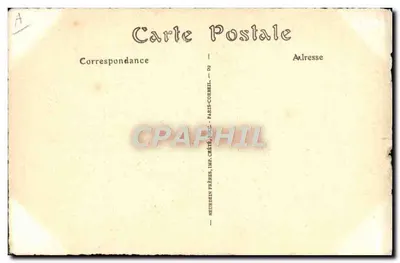 Émile Loubet — Presidente da República Francesa (1899-1906) — ND Phot. — Verso