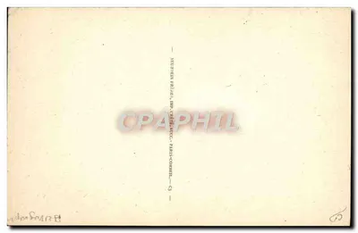 A. Millerand — 프랑스 공화국 대통령 — N.D. 파리 — 뒷면