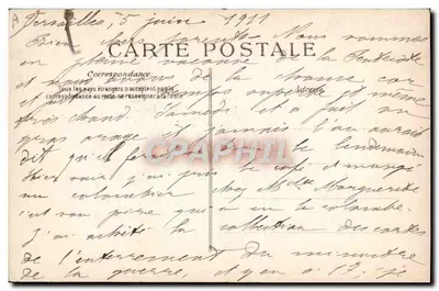 Sr. Berteaux — Ministro da Guerra morto em 21 de maio de 1911 em Issy-les-Moulineaux — Cliché H. Manuel — Verso