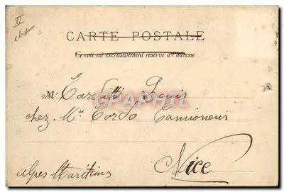 Bataille de Solferino et Magenta — 1859 — éditeur Paris 1903 — Verso