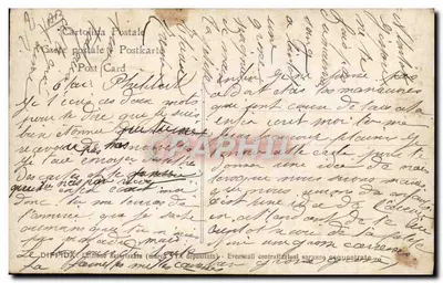 Família Real em Racconigi — editor Al. Guglielmi & Boccafuso — Verso