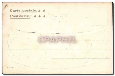 Corona d'Italia — 15 September 1904 — A.G.M. — Achterkant