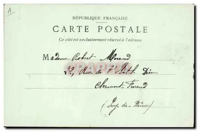 S.M. HÉLÈNE Koningin van Italië — Cliché Brogi (Florence) — gedateerd 14 Oktober 1908 — Achterkant