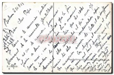 Familieturnverein — ilustração de família em pirâmide — editor W. S. 630 — Verso