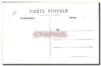 Atleta nas barras — ginástica — carta postal virgem — Verso