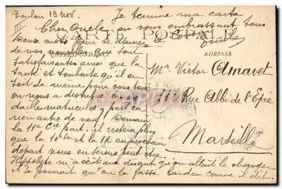 Marinha Militar Francesa — A Ginástica a Bordo — Editor Marcelle, n° 74 — Verso