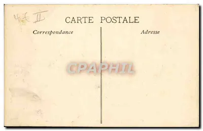 Navio da Compagnie Générale Transatlantique — Calvados — EL — Verso