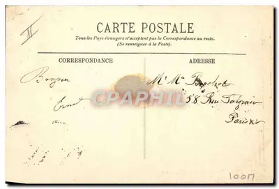 Le Havre — Le Chicago — LL. — Verso