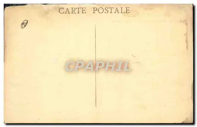 Chantilly — Paquebot des Messageries Maritimes — éditeur non visible — Verso