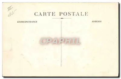 Paquebot « Carthage » — w dużej morskiej burze w Zatoce Liotry — H. Grimaud & Cie - Marsylia — Rewers