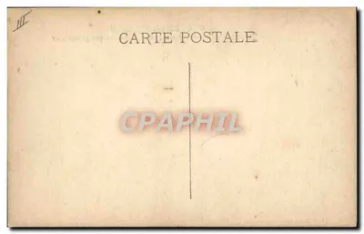 S.S. CHAMPOLLION — Navio de passageiros da Cia das Messagerias Marítimas em mar agitado — G. Gimaud — Verso