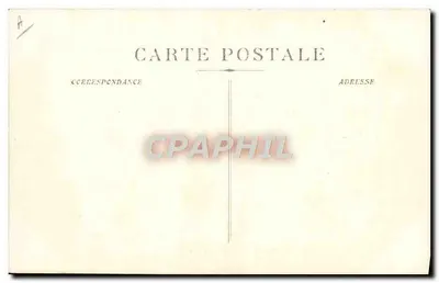 Parowóz « Carthage » — Transatlantyk — H. Grimaud & Cie, Marsylia — Rewers