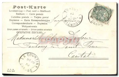 Dziecko i kruk — scena studiowa — wydawca nieznany — Rewers