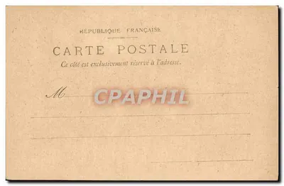 Camélia — ilustração para o jornal L'ÉCLAIR — editor G. G. G. (G. G. G.) — Verso