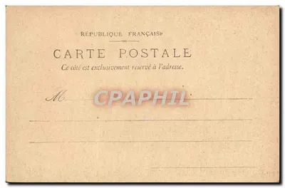 Myosotis — ilustração botânica — O ÉCLAIR, jornal político independente, a 5 centavos, Grandville del — Verso