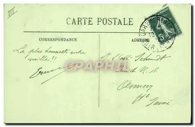 Blois — Stara Gargouille — La Grenonille — LL. — n°245 — Rewers