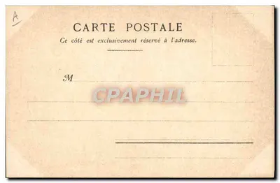 La Camargo — Louis XV-Zeit — Projekt Félix — Rückseite