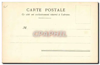 Frau im historischen Kleid — Palais du Costume, Projekt Felix — Imp. Lemerçier, Paris — Rückseite