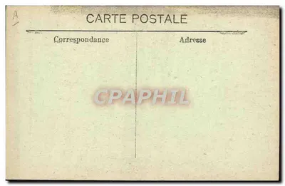Monströse Kreatur — Karikatur von AP Jarry — n°849 — Rückseite