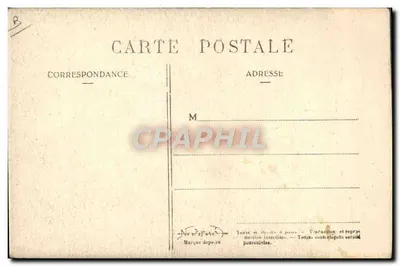 Camelot — Caricatura di un uomo con testa di cammello — AP Farry, n° 803 — Verso