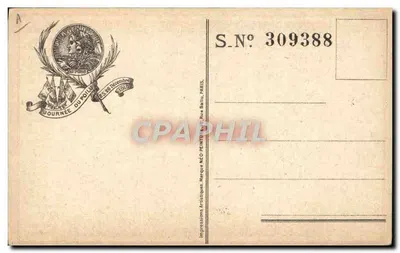पोइलू के दिन — 25 और 26 दिसंबर 1915 — मार्क नेओ-प्रिंट्स, पेरिस — पीछे