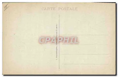 Mężczyzna i kobieta rozmawiają — Auvergne — g. d'O. n° 1226 — Rewers