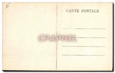 La Bourrero d'Aubergono — Finale — seria 6261, wydawca M.T.C. — Rewers