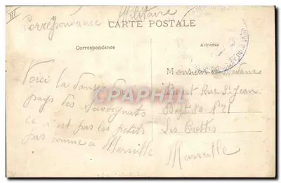 Bourrée d'Auvergne — Danza tradizionale — MTCL n°3542 — Verso