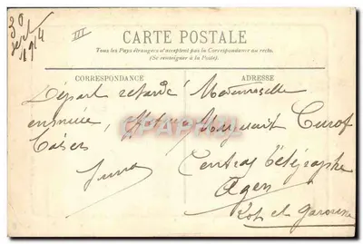 La Bourrée Vivarais — En Auvergne — L.L. — Reverso