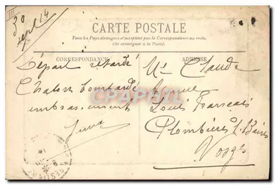 Em Auvergne — A Bourrée Vivâvis — L.L. (editor) — Verso