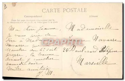Piosenka z Alzacji — scena malownicza — Wydawca E.D. n°1204 — Rewers