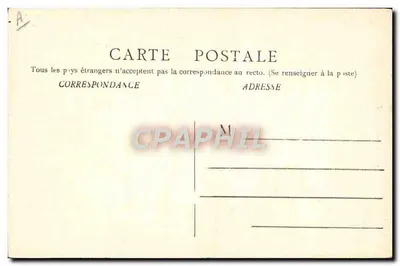 Bourbonnaise — starsza kobieta w stroju tradycyjnym — (N.R.) — Rewers