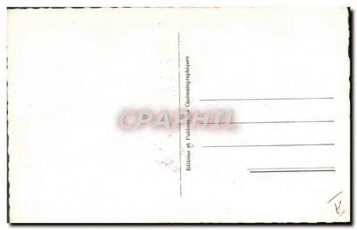 Suzy Prim — portret w czarno-białym — R.C.E. n° 160 — Rewers