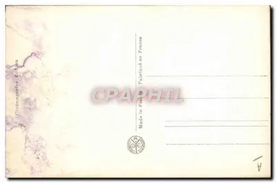 Jane Paige — Gwiazdy Kina — Film Vitagraph, Paryż — Rewers